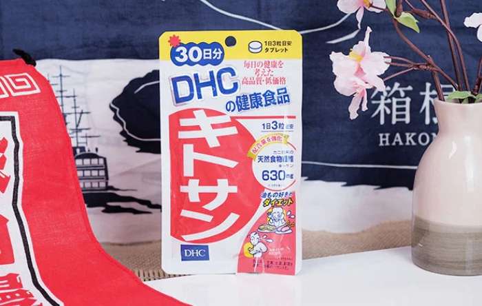 Viên uống giảm mỡ bụng của Nhật DHC chitosan giúp bạn có vòng 2 thon thả