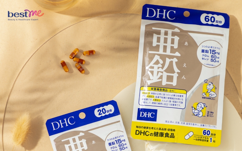 Review combo viên biotin và viên kẽm qua công dụng