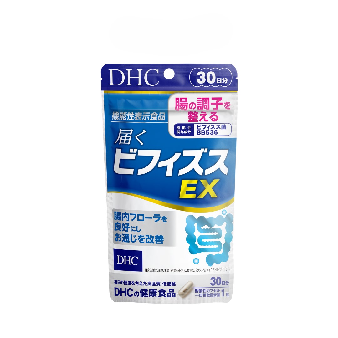 Thực phẩm bảo vệ sức khỏe DHC Bifidus Ex