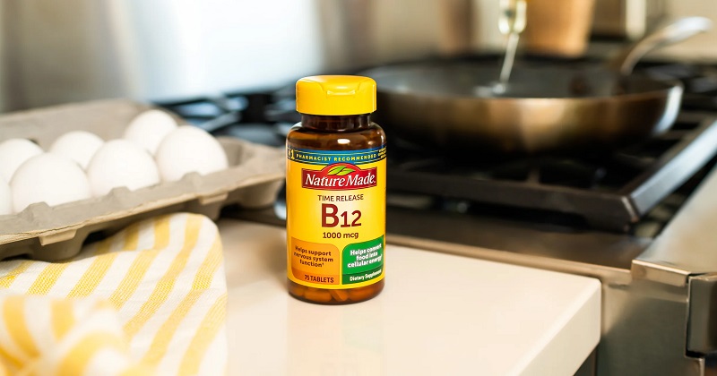 Có những sản phẩm Nature Made khác liên quan đến vitamin B12 không?
