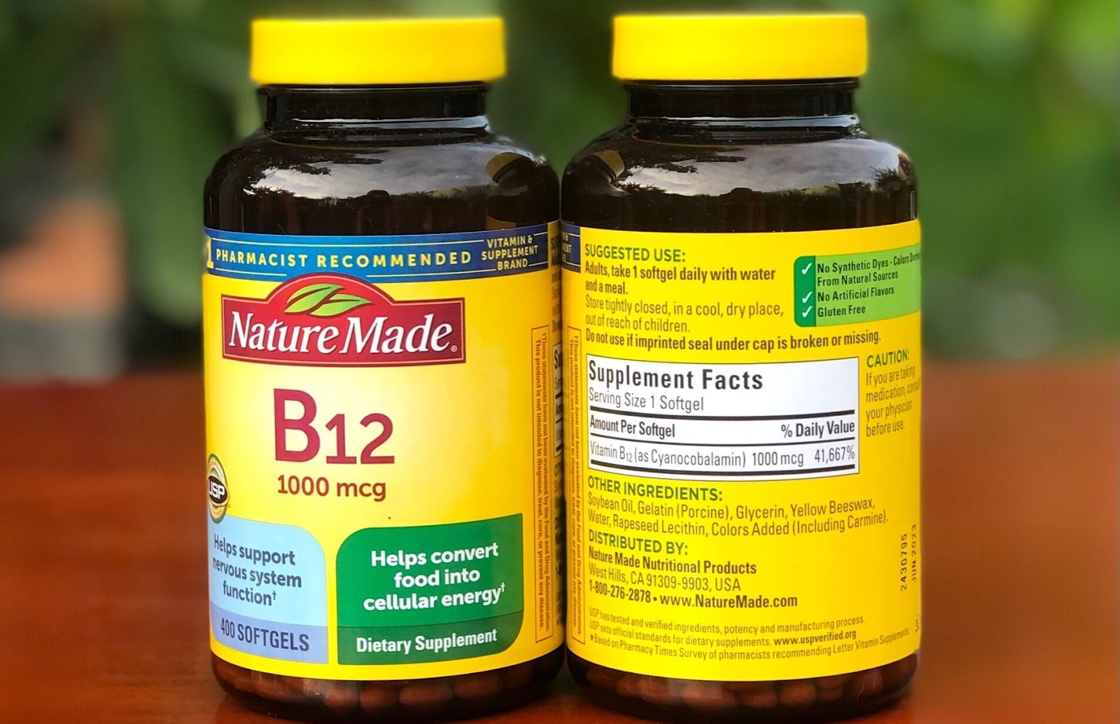 Viên uống Nature Made Vitamin B12 1000 mcg 400 viên có tốt không? - 10