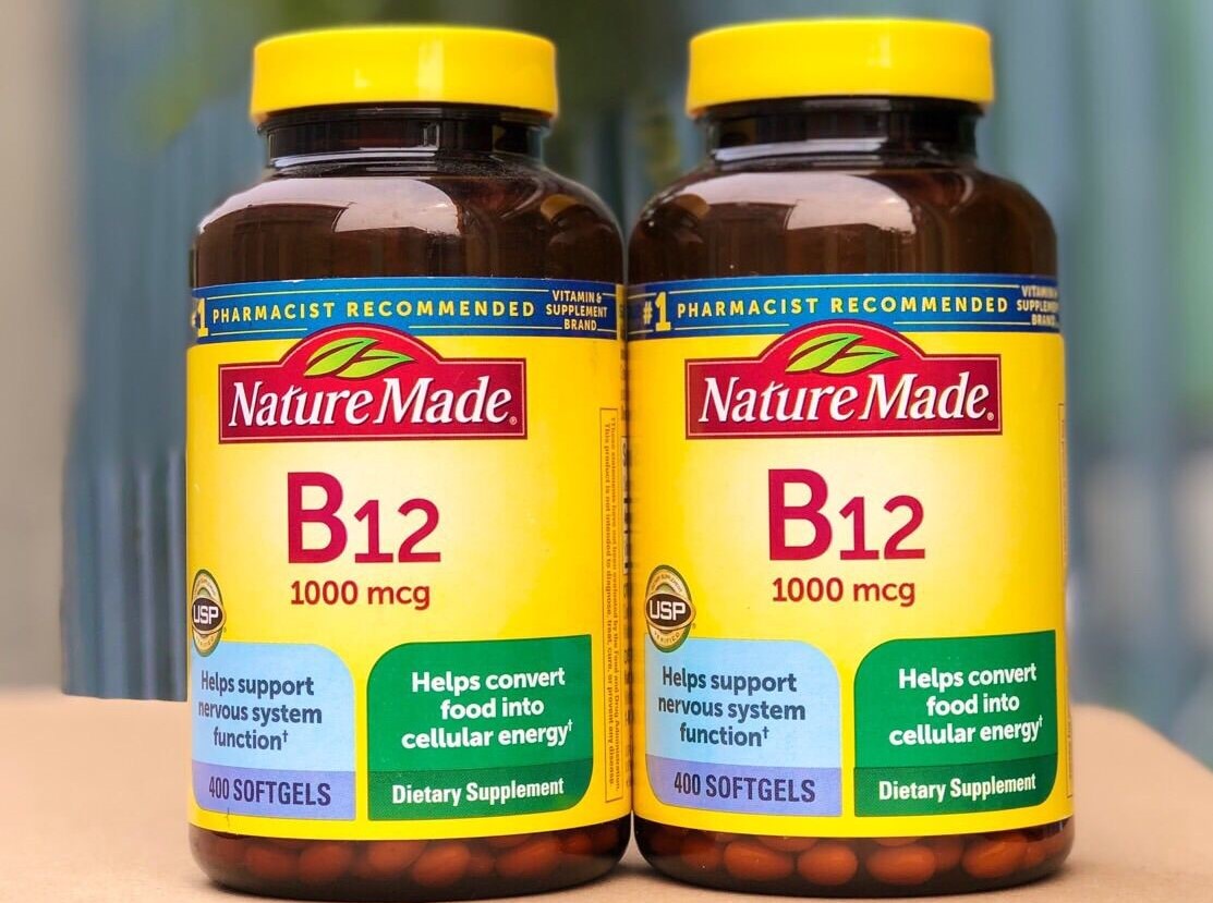 Viên uống Nature Made Vitamin B12 1000 mcg 400 viên có tốt không? - 2
