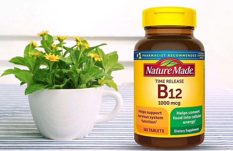 Viên uống Nature Made Vitamin B12 1000 mcg 400 viên có tốt không? - 4