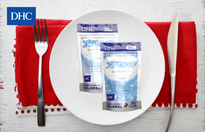 Viên uống DHC Placenta chiết xuất từ bột nhau thai heo cô đặc