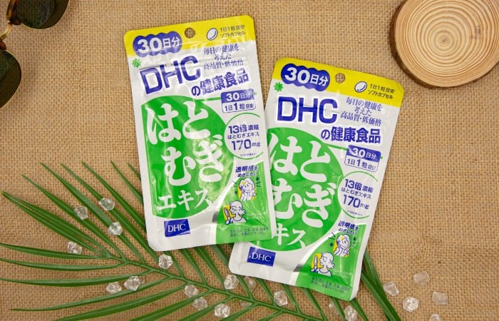 Viên uống sáng da DHC giúp bạn có một làn da luôn mềm mịn và căng sáng
