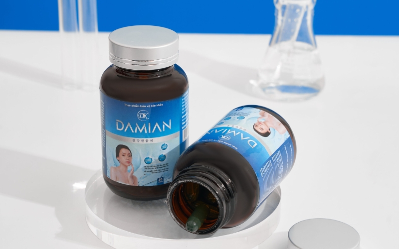 vien-uong-trang-da-damian-gia-bao-nhieu-co-tot-khong-5 Viên uống trắng da Damian giá bao nhiêu? Có tốt không? - 5