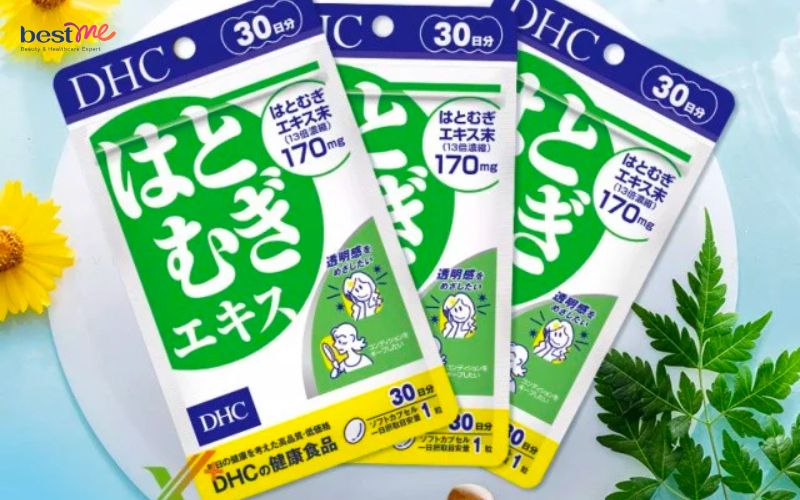 Viên uống trắng da của Nhật Adlay Extract