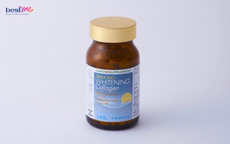 Viên uống trắng da Aishodo