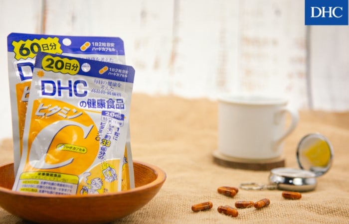 Viên uống vitamin C DHC tăng cường đề kháng