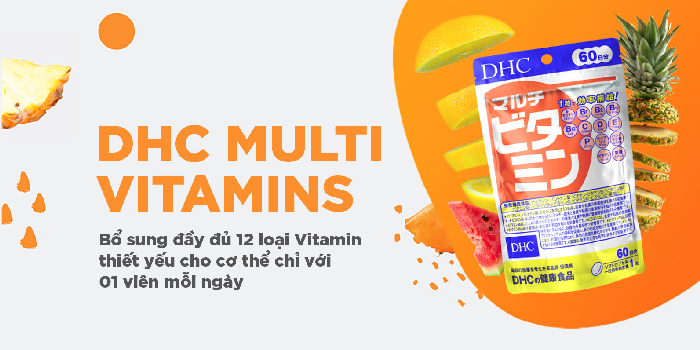 Viên uống vitamin tổng hợp DHC