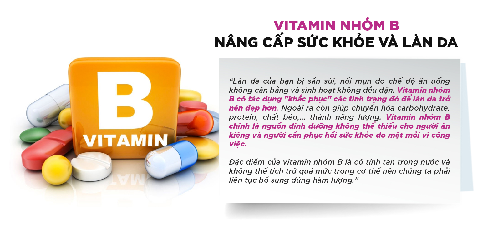 Viên uống vitamin B tổng hợp DHC