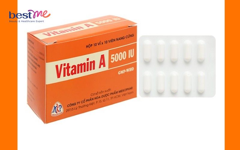 vitamin-a-5000-iu-cong-dung-lieu-dung-va-gia-ban-1 Vitamin A 5000 IU: Công dụng, liều dùng và giá bán - 1