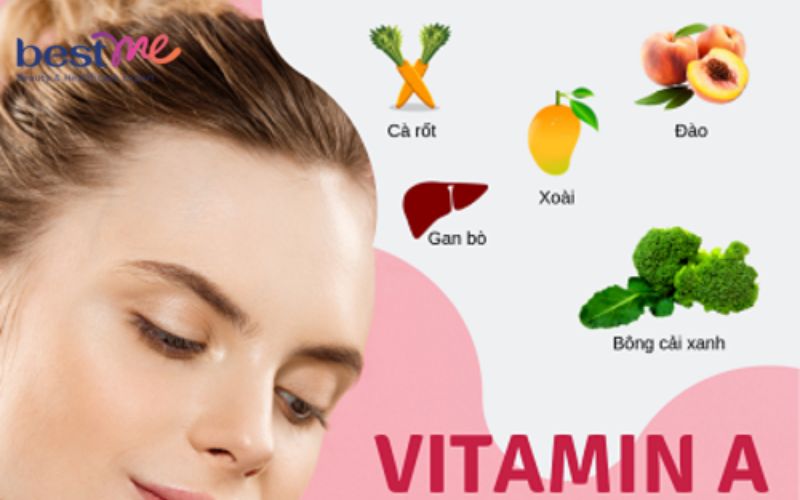 Vitamin A có tác dụng làm đều màu da không?

