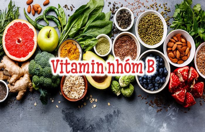 Vitamin nhóm B đóng vai trò cung cấp năng lượng cho cơ thể