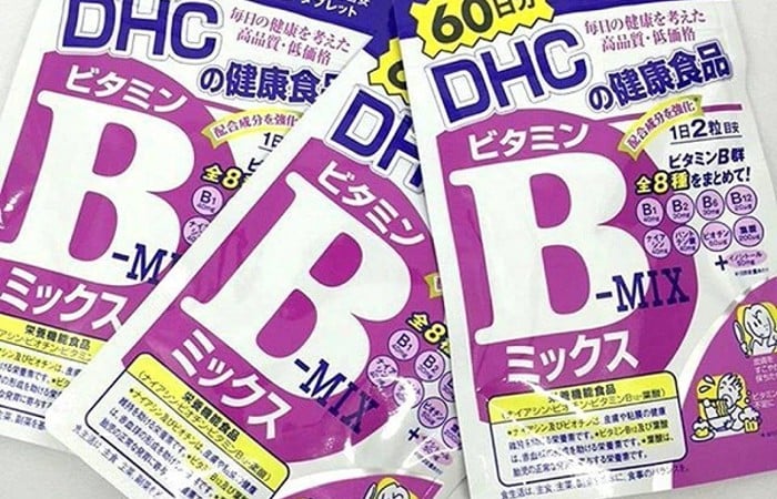 Viên DHC vitamin B tổng hợp DHC B mix