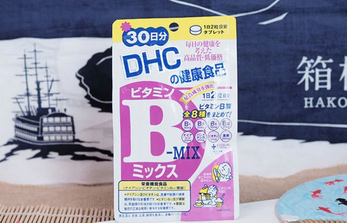 Gói viên uống DHC Vitamin B Mix 30 ngày có giá 110.000đ