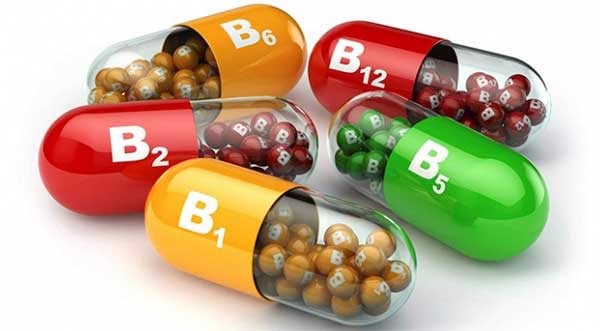Vitamin B tổng hợp là phức hợp bao gồm nhiều vitamin nhóm B