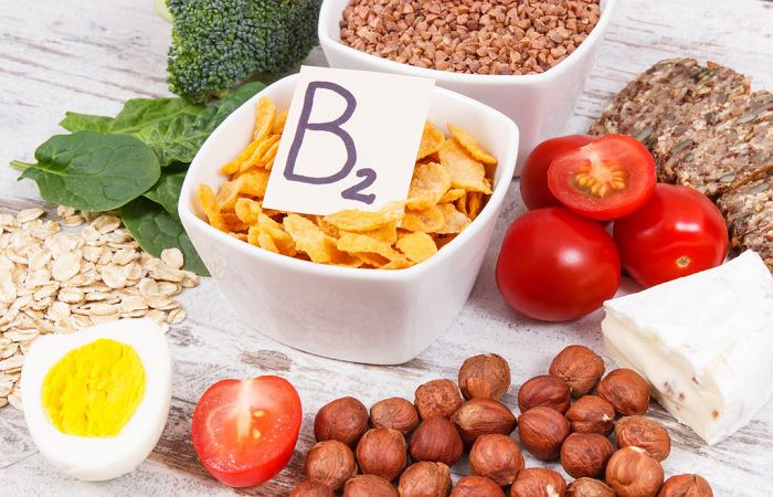 Các loại thực phẩm chứa nhiều vitamin b2