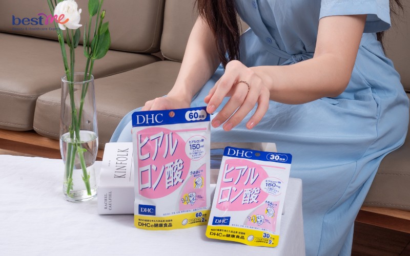 Mỗi ngày chỉ được uống 2 viên cấp nước DHC
