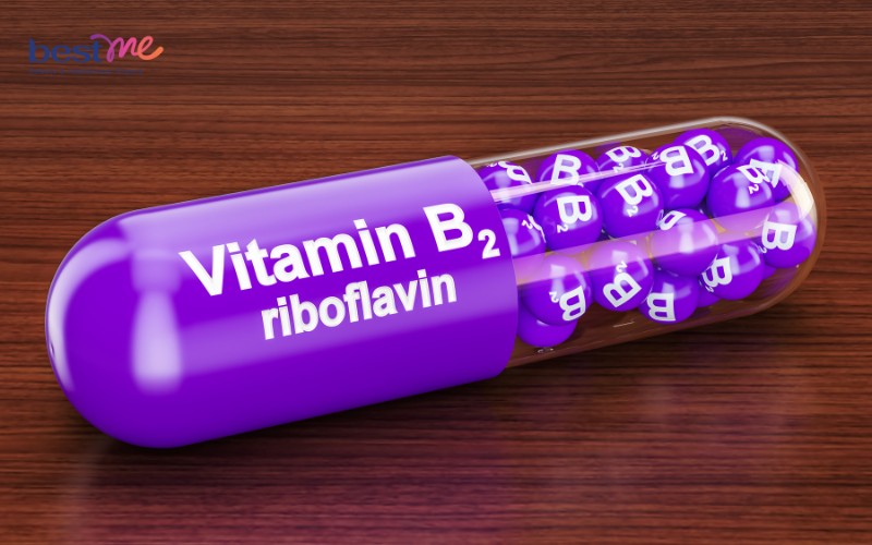 Vitamin B2 trong viên uống cấp nước hỗ trợ hấp thụ các loại vitamin khác