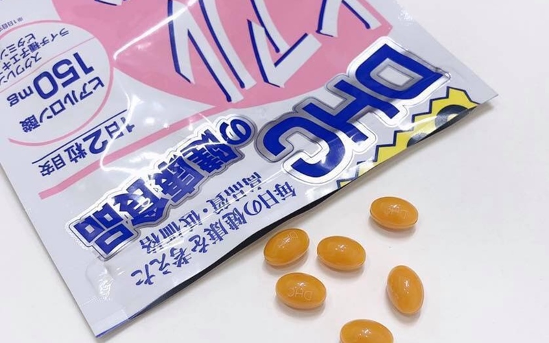 Sử dụng đúng cách viên uống cấp nước DHC Hyaluronic Acid rất quan trọng