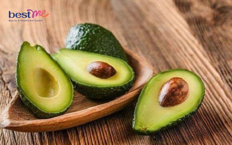 Trung bình 200g bơ sẽ chứa khoảng 1,85 mcg biotin