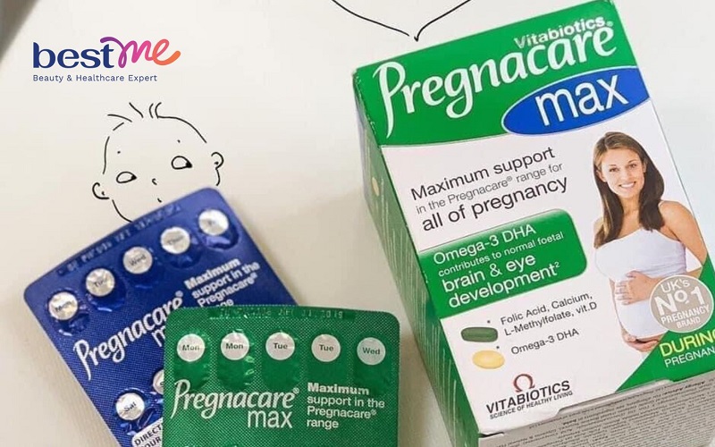 cach-uong-vitamin-bau-pregnacare-max-an-toan-cho-me-va-be-1 Cách uống vitamin bầu Pregnacare Max an toàn cho mẹ và bé - 1
