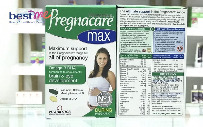 cach-uong-vitamin-bau-pregnacare-max-an-toan-cho-me-va-be-6 Cách uống vitamin bầu Pregnacare Max an toàn cho mẹ và bé - 6