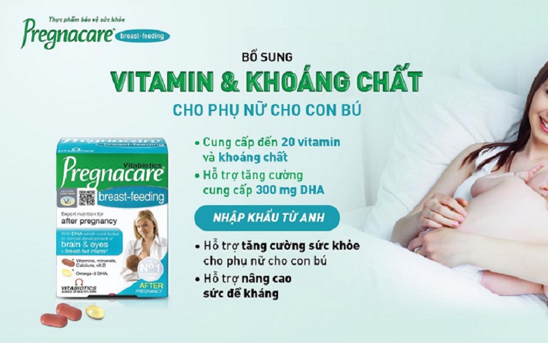 review-vitamin-me-cho-con-bu-pregnacare-breast-feeding-no1-loi-sua-11 Review vitamin mẹ cho con bú Pregnacare Breast Feeding No1 lợi sữa - 11