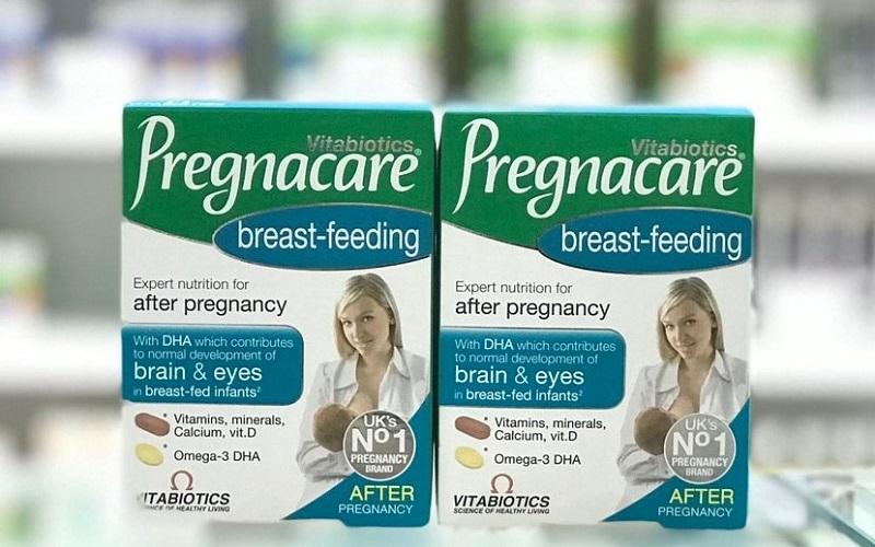 review-vitamin-me-cho-con-bu-pregnacare-breast-feeding-no1-loi-sua-2 Review vitamin mẹ cho con bú Pregnacare Breast Feeding No1 lợi sữa - 2