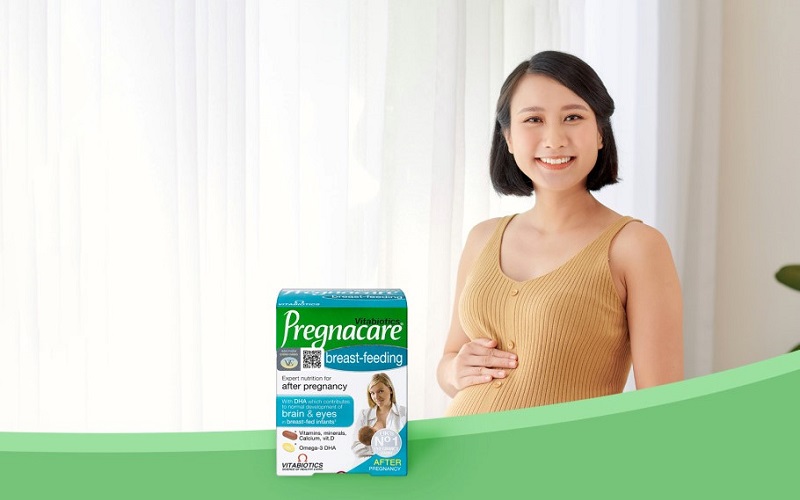 review-vitamin-me-cho-con-bu-pregnacare-breast-feeding-no1-loi-sua-1 Review vitamin mẹ cho con bú Pregnacare Breast Feeding No1 lợi sữa - 1