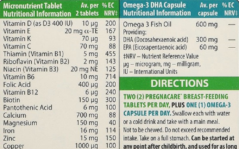 review-vitamin-me-cho-con-bu-pregnacare-breast-feeding-no1-loi-sua-4 Review vitamin mẹ cho con bú Pregnacare Breast Feeding No1 lợi sữa - 4
