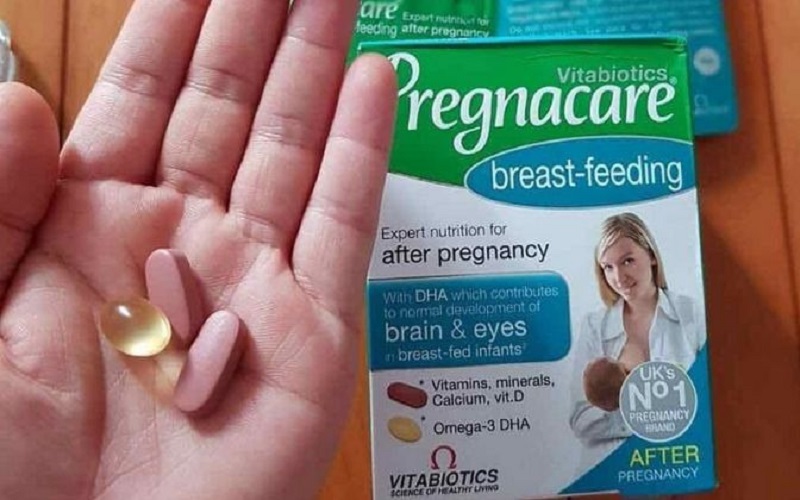 review-vitamin-me-cho-con-bu-pregnacare-breast-feeding-no1-loi-sua-7 Review vitamin mẹ cho con bú Pregnacare Breast Feeding No1 lợi sữa - 7