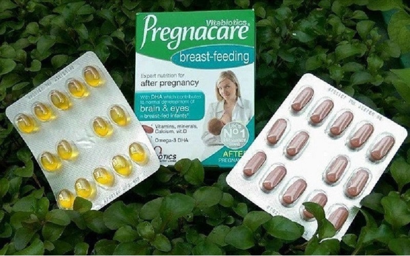 review-vitamin-me-cho-con-bu-pregnacare-breast-feeding-no1-loi-sua-5 Review vitamin mẹ cho con bú Pregnacare Breast Feeding No1 lợi sữa - 5