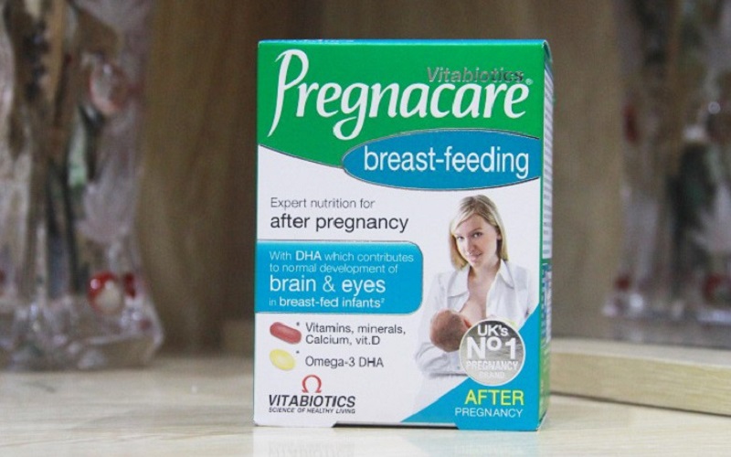 review-vitamin-me-cho-con-bu-pregnacare-breast-feeding-no1-loi-sua-8 Review vitamin mẹ cho con bú Pregnacare Breast Feeding No1 lợi sữa - 8