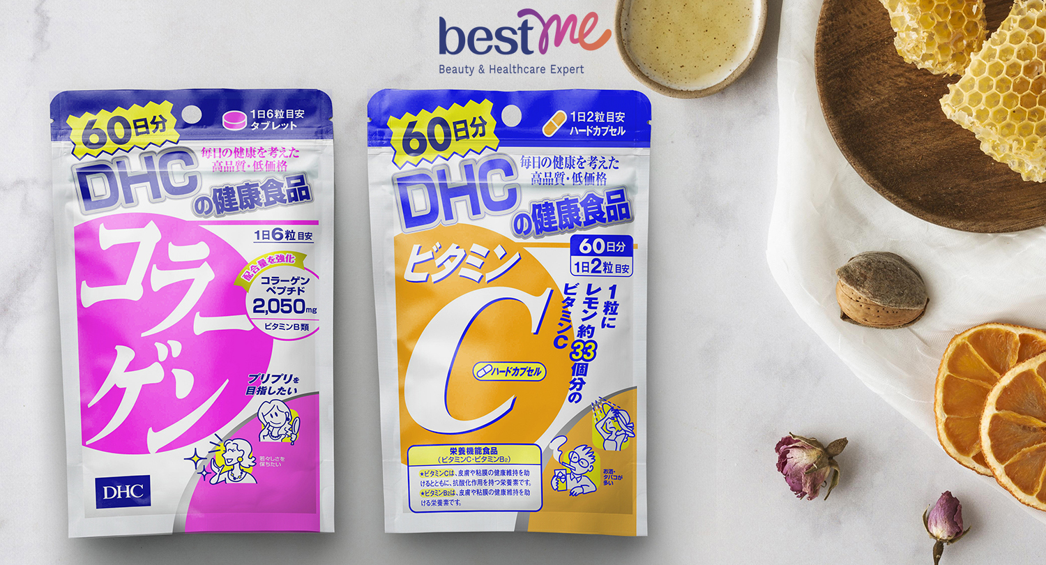 Có nên uống kết hợp DHC Vitamin C và Collagen của Nhật không?
