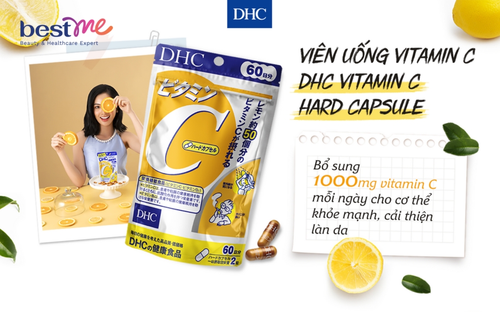 Tác dụng của DHC Vitamin C trong việc khắc phục da thâm sạm và xỉn màu sau mụn?
