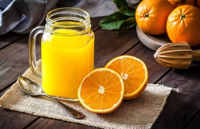 Vitamin C giúp chất sắt được hấp thụ vào cơ thể tốt hơn
