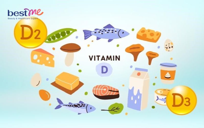 Vitamin D và D3 khác nhau như thế nào? Cái nào tốt hơn? - 4
