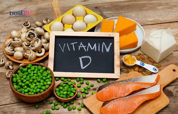 Các thực phẩm có chứa nhiều vitamin D