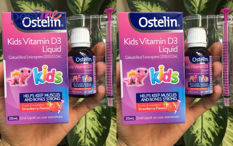 Ostelin Infant Vitamin D2 Liquid