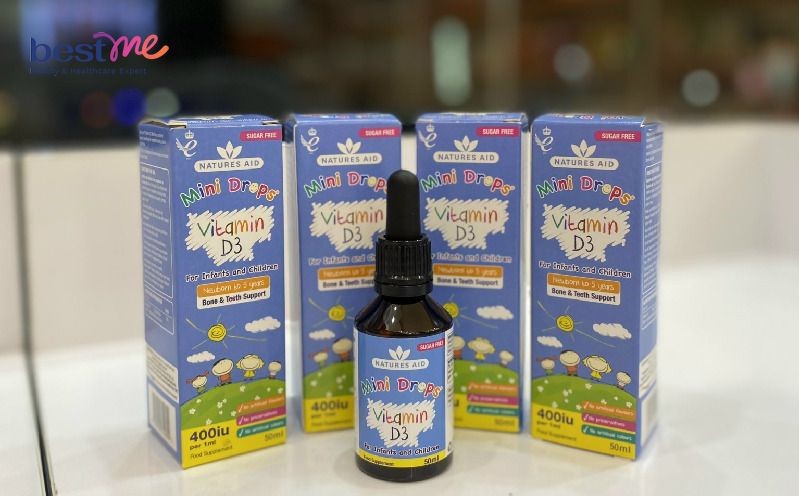 Natures Aid Mini Drops Vitamin D3