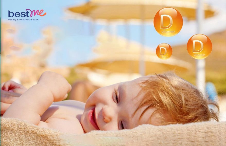 Vitamin D3 có vai trò quan trọng đối với trẻ sơ sinh