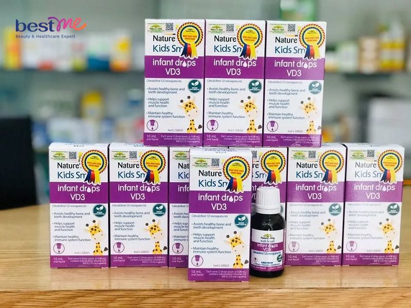 Nature’s Way Kids Smart Infant Drops Vitamin D3