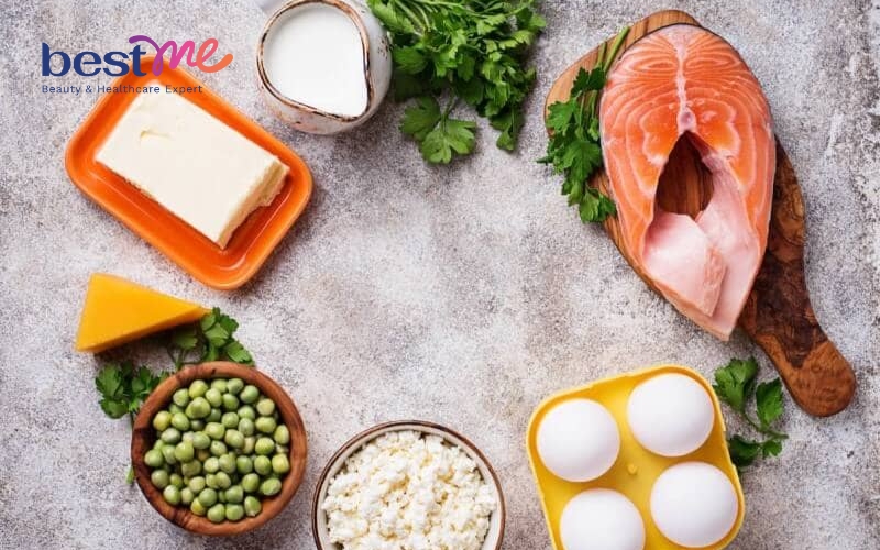 Mẹ có thể bổ sung vitamin D3 cho trẻ sơ sinh qua các loại thực phẩm