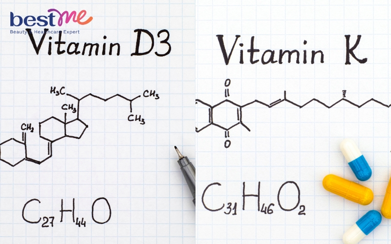 Vitamin D3 K2 là gì?