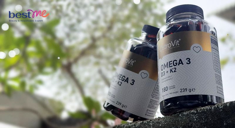 Vitamin D3 K2 Omega Ostro