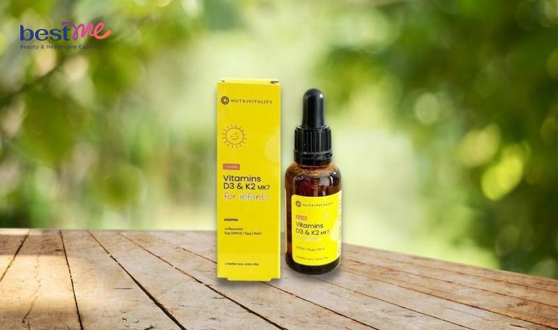 Vitamin D3 K2 MK7 Nutrivitality