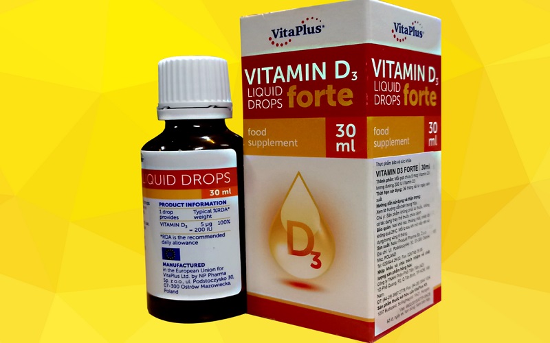 Vitamin D3 Liquid Drops Forte giá bao nhiêu? Có nên mua không? - 5