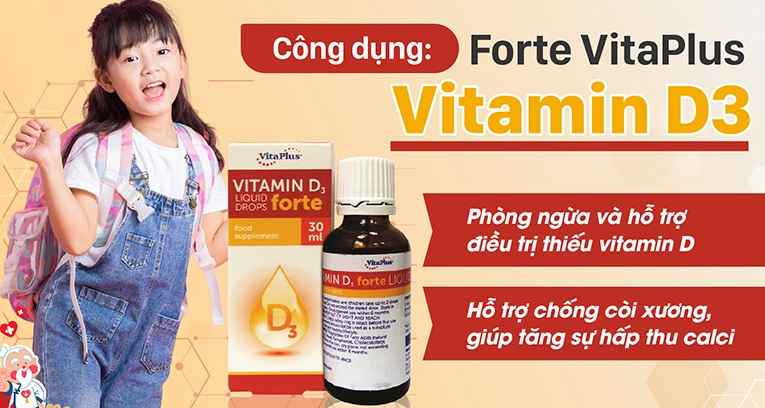 Vitamin D3 Liquid Drops Forte giá bao nhiêu? Có nên mua không? - 3